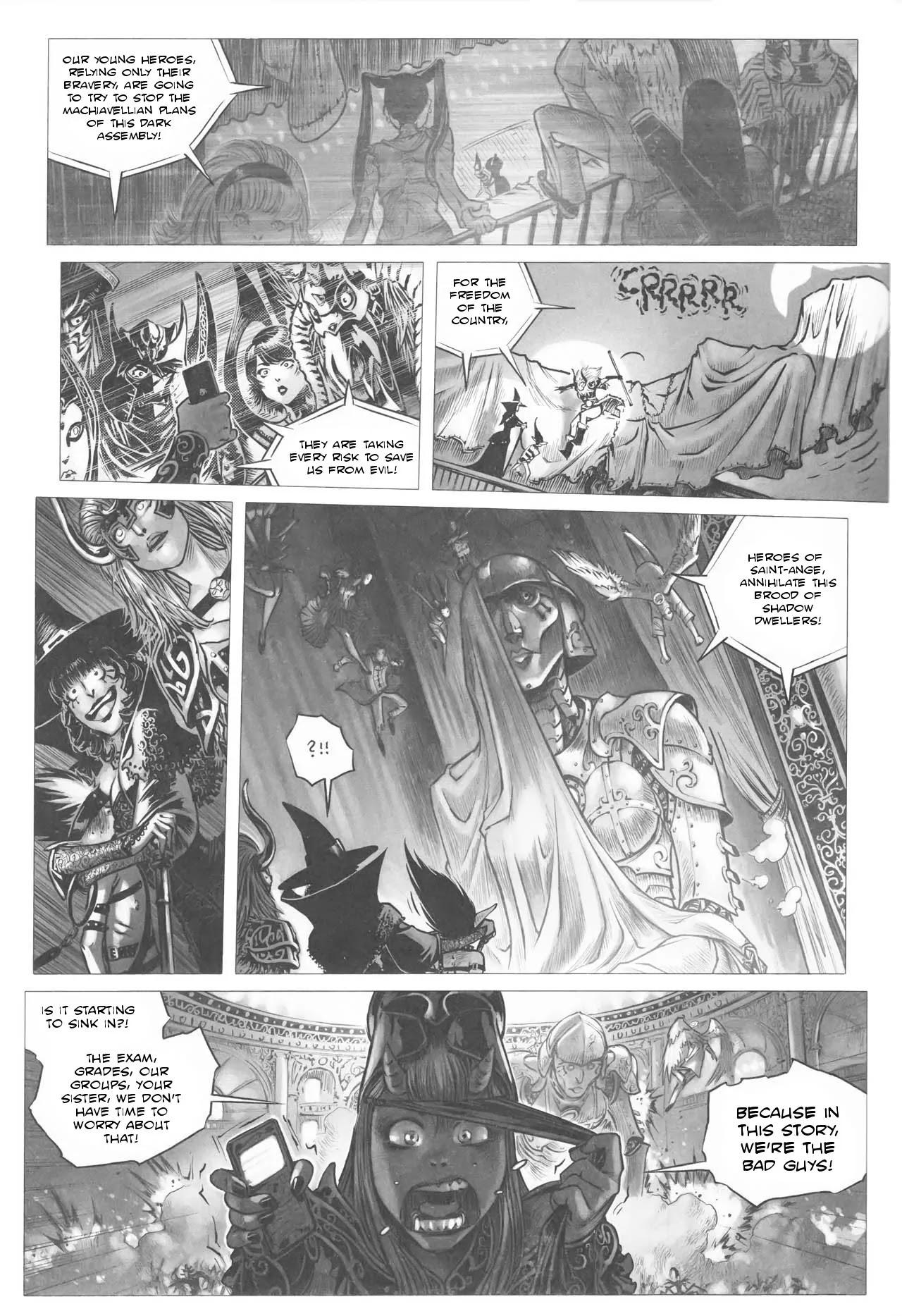 Freaks' Squeele Chapter 10 page 28 - Chapter 10 : The Last Chance at the Last Moment
