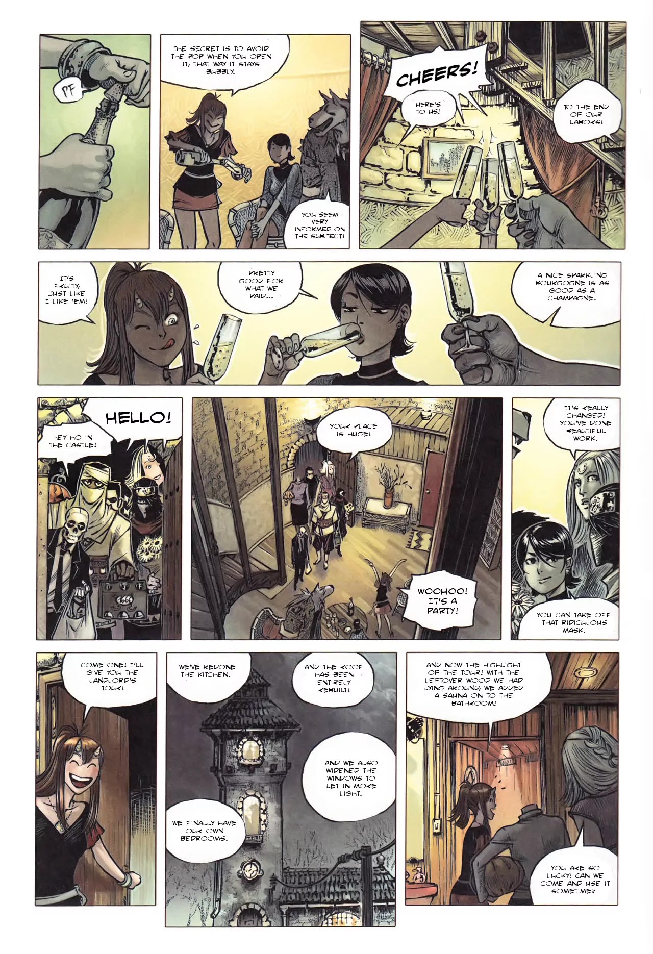 Freaks' Squeele Chapter 10 page 4 - Chapter 10 : The Last Chance at the Last Moment