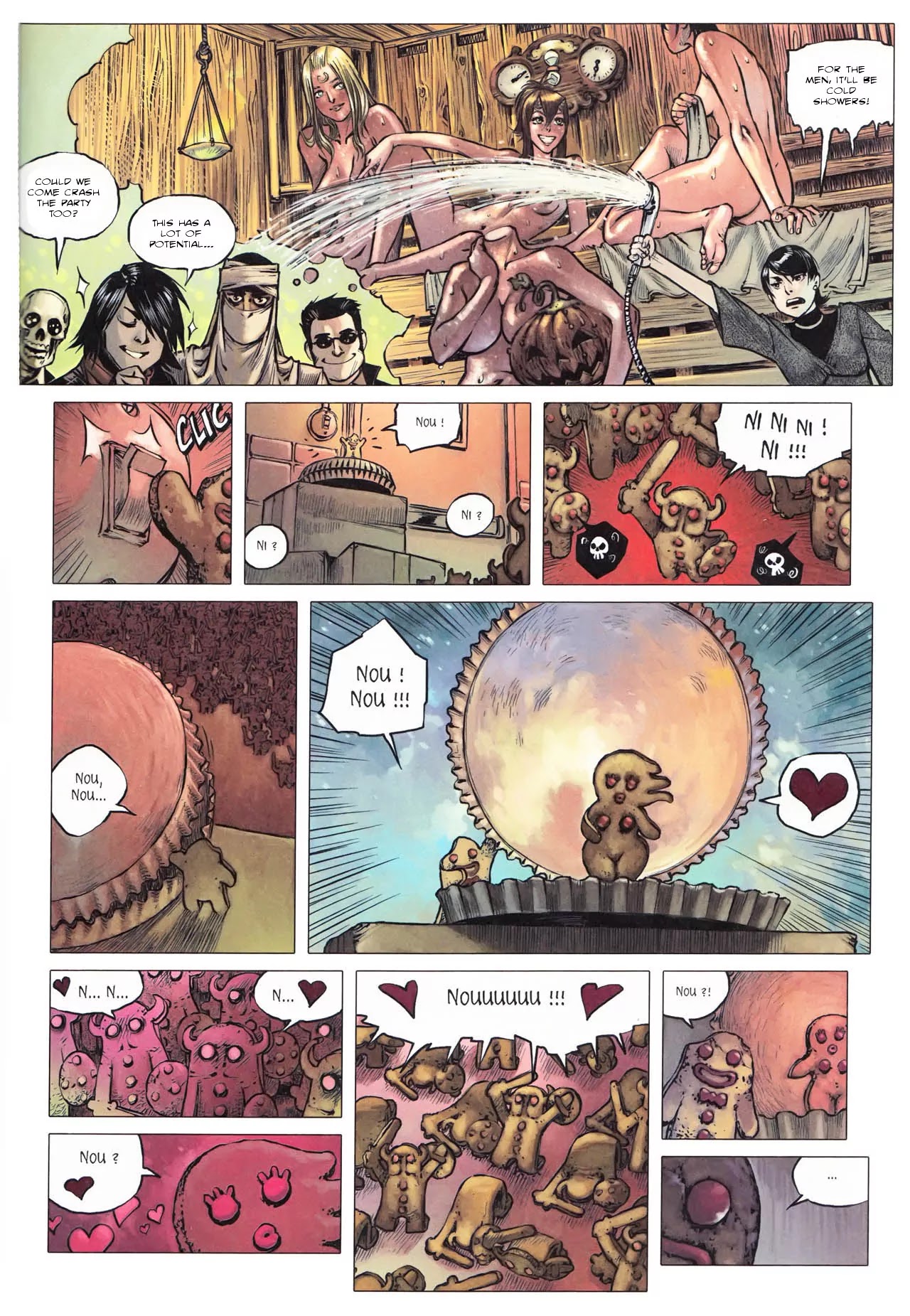 Freaks' Squeele Chapter 10 page 5 - Chapter 10 : The Last Chance at the Last Moment