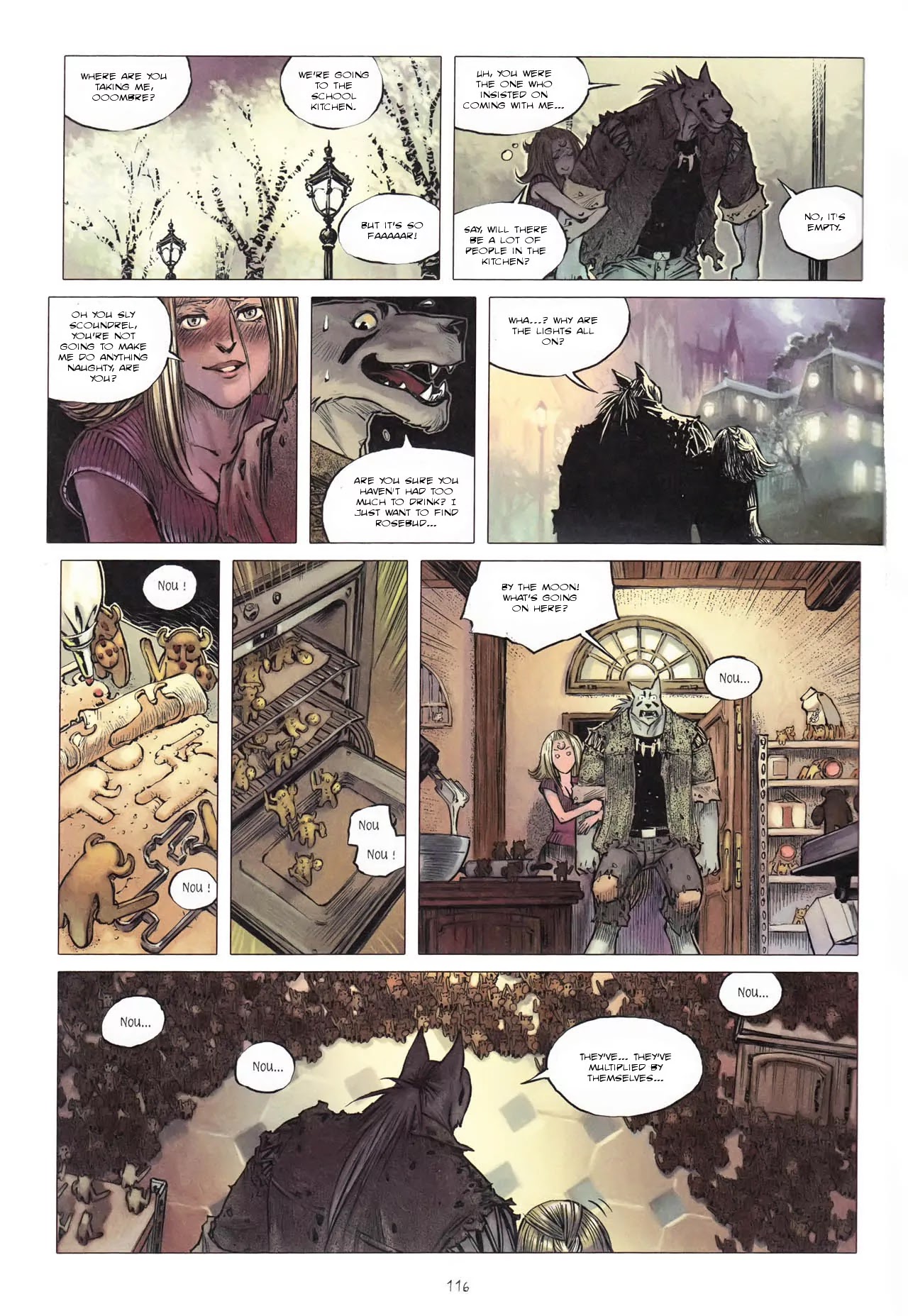 Freaks' Squeele Chapter 10 page 6 - Chapter 10 : The Last Chance at the Last Moment