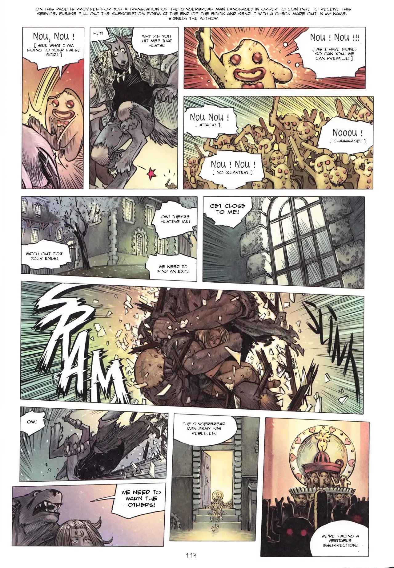Freaks' Squeele Chapter 10 page 7 - Chapter 10 : The Last Chance at the Last Moment