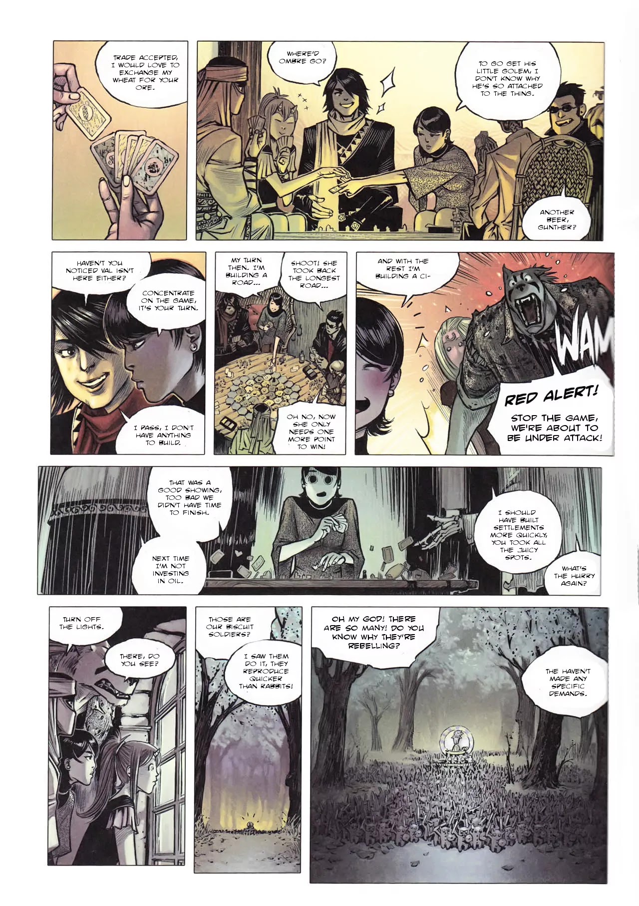 Freaks' Squeele Chapter 10 page 8 - Chapter 10 : The Last Chance at the Last Moment