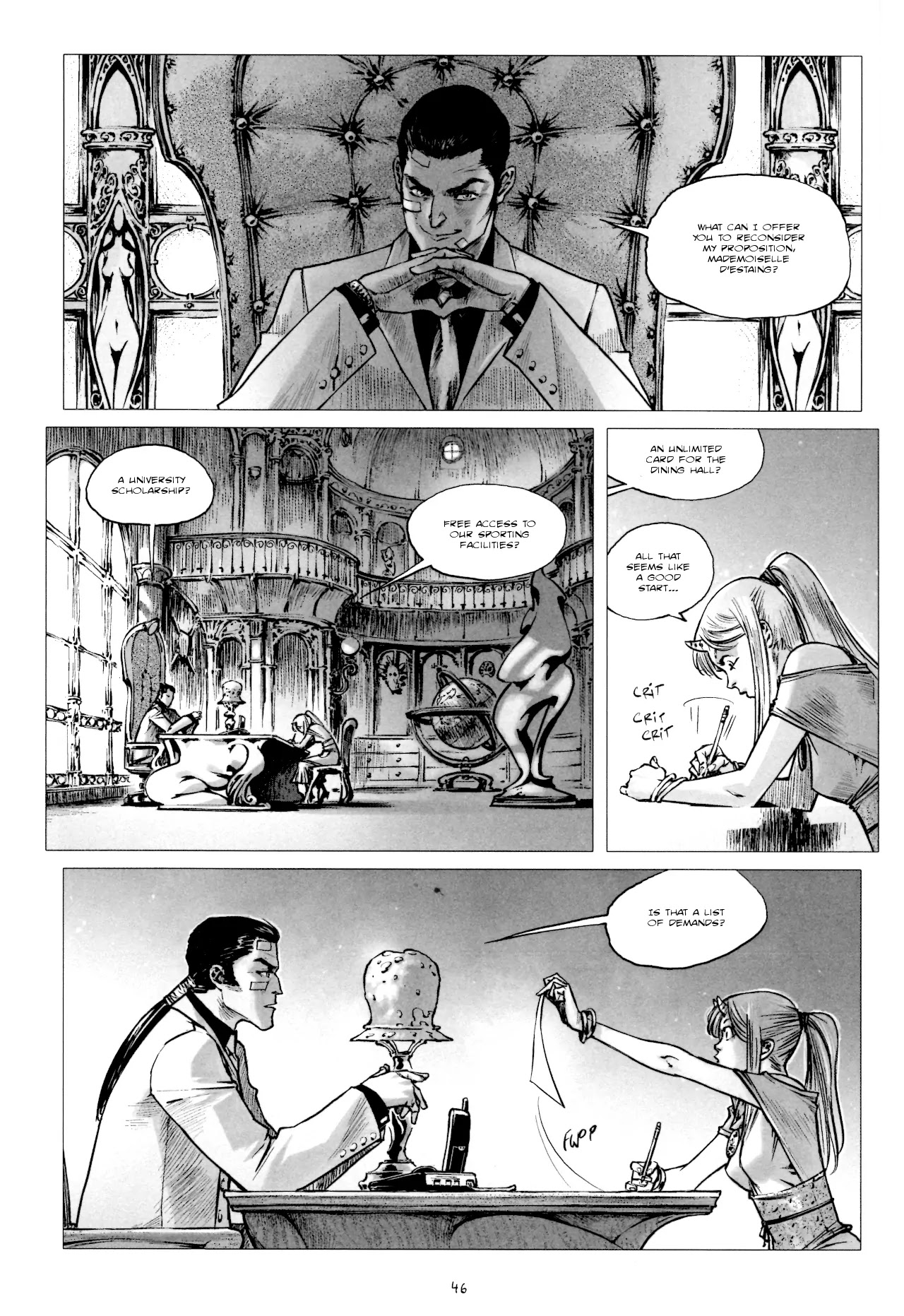 Freaks' Squeele Chapter 16 page 17 - Chapter 16 : No Vacation for Heroes