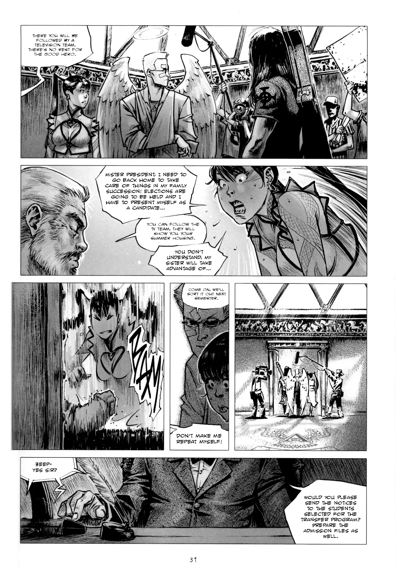 Freaks' Squeele Chapter 16 page 2 - Chapter 16 : No Vacation for Heroes