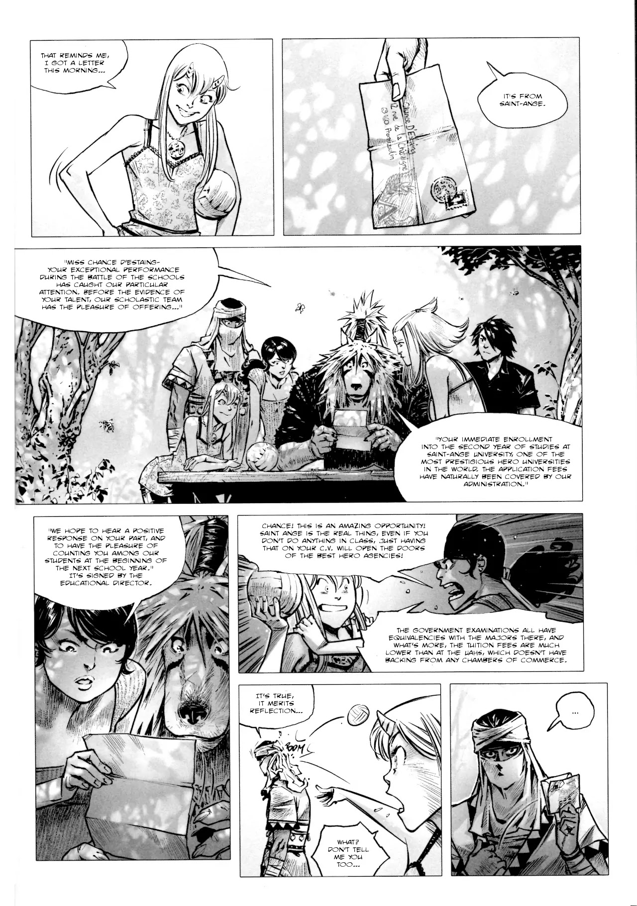 Freaks' Squeele Chapter 16 page 4 - Chapter 16 : No Vacation for Heroes