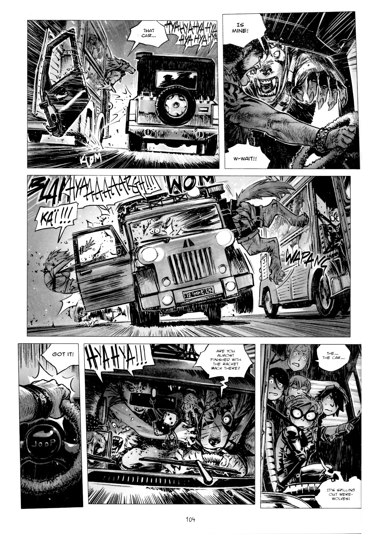 Freaks' Squeele Chapter 18 page 13 - Chapter 18