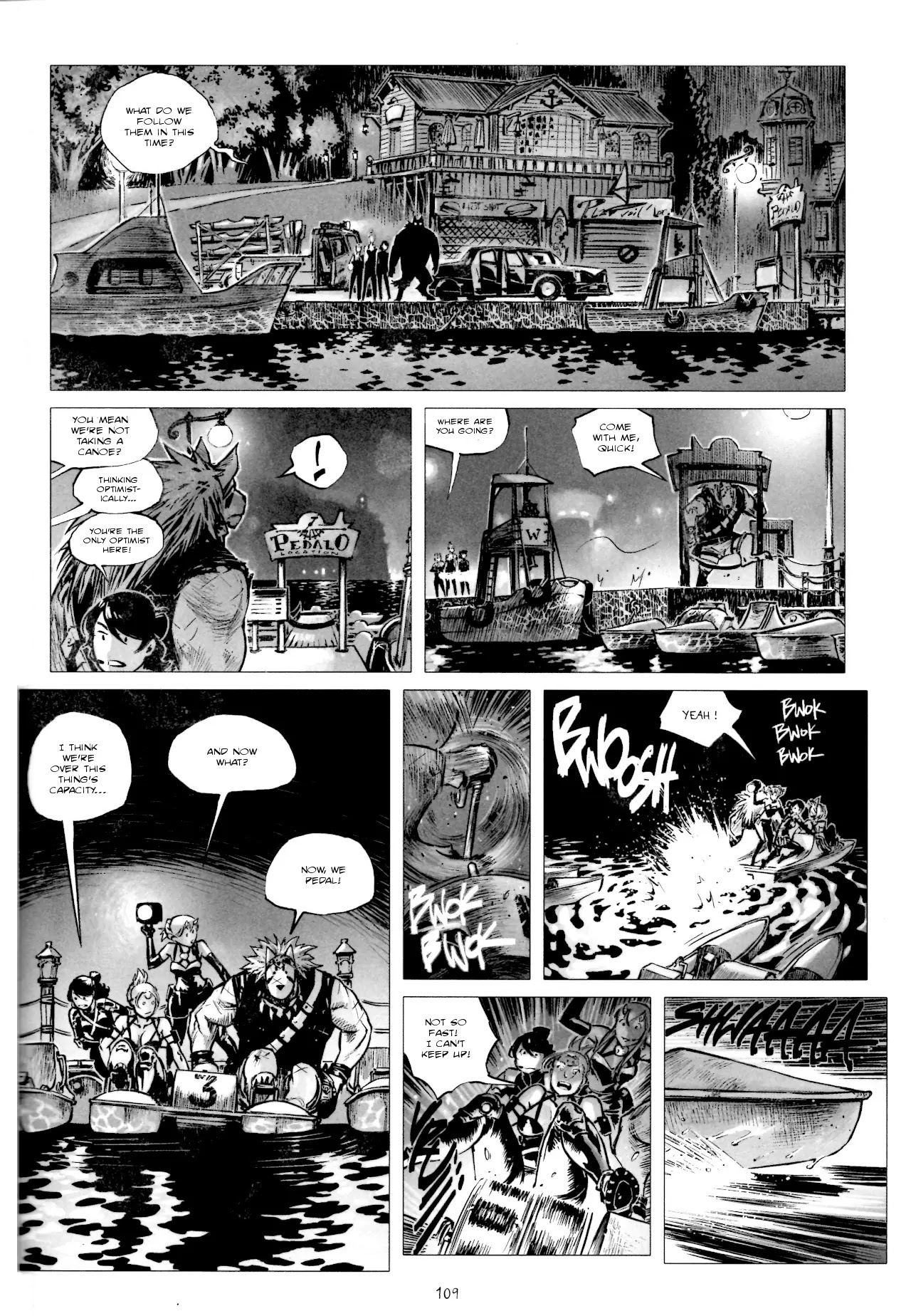 Freaks' Squeele Chapter 18 page 18 - Chapter 18