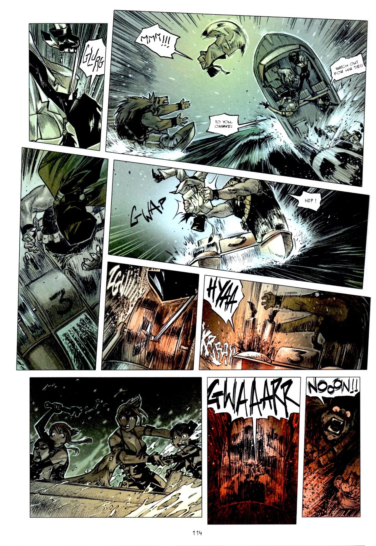 Freaks' Squeele Chapter 18 page 23 - Chapter 18