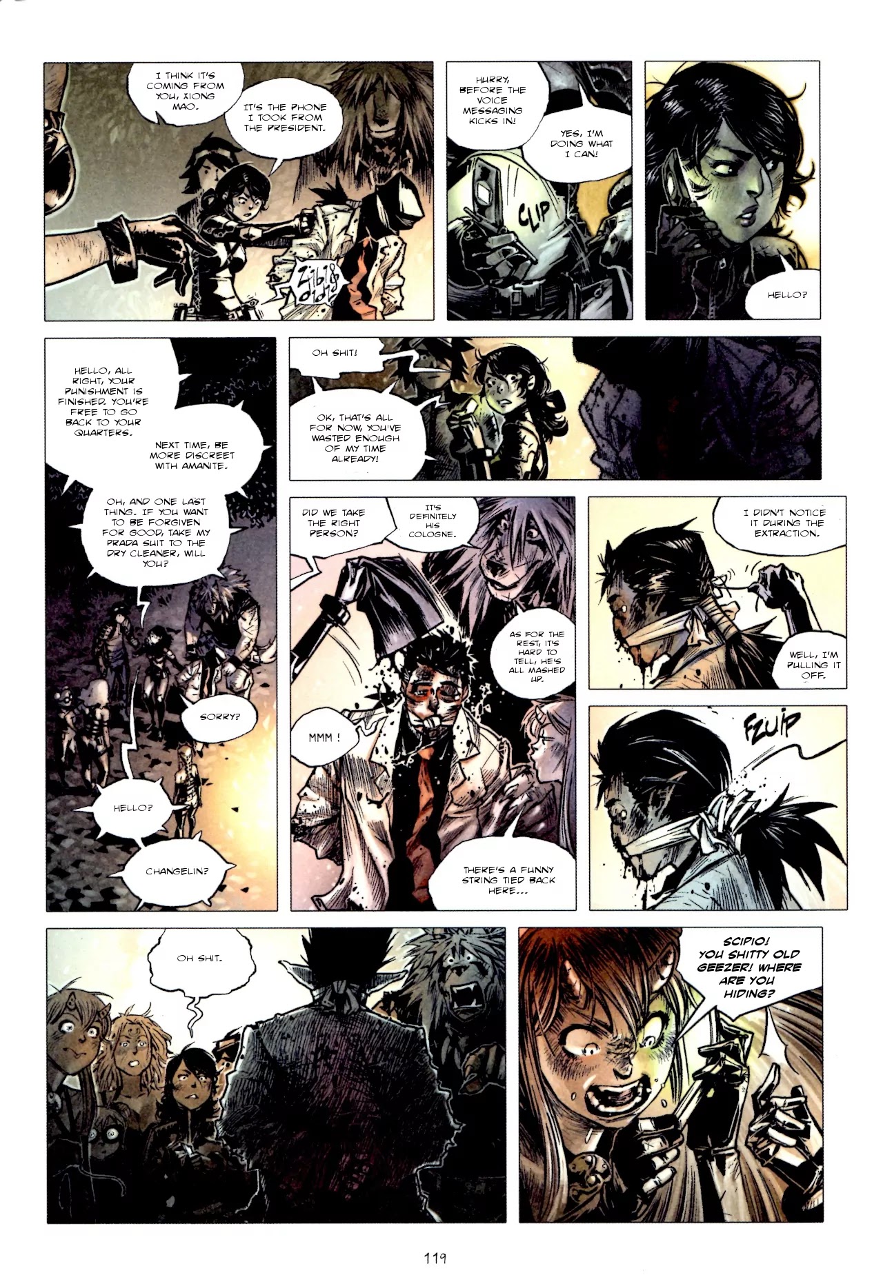 Freaks' Squeele Chapter 18 page 28 - Chapter 18