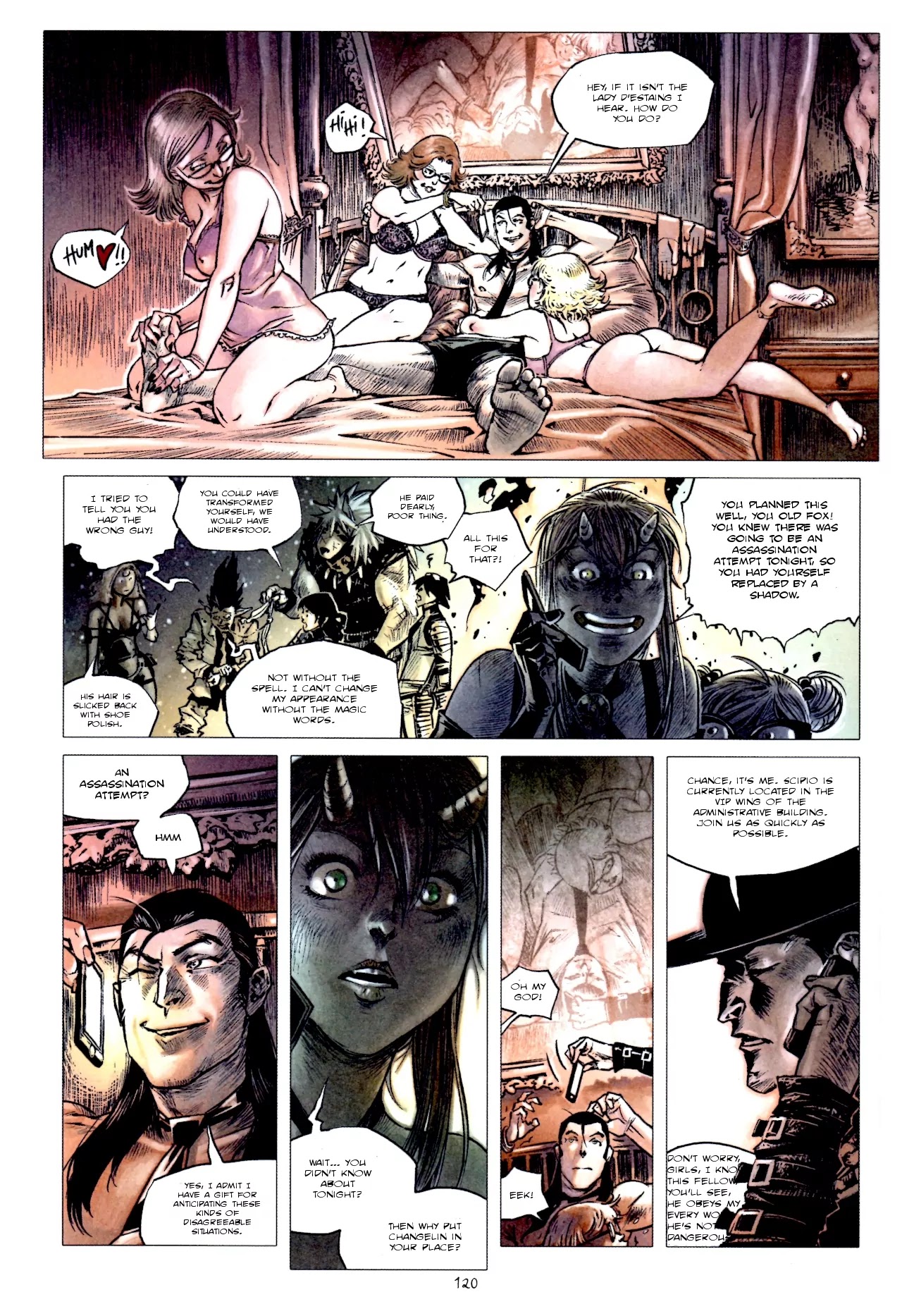 Freaks' Squeele Chapter 18 page 29 - Chapter 18
