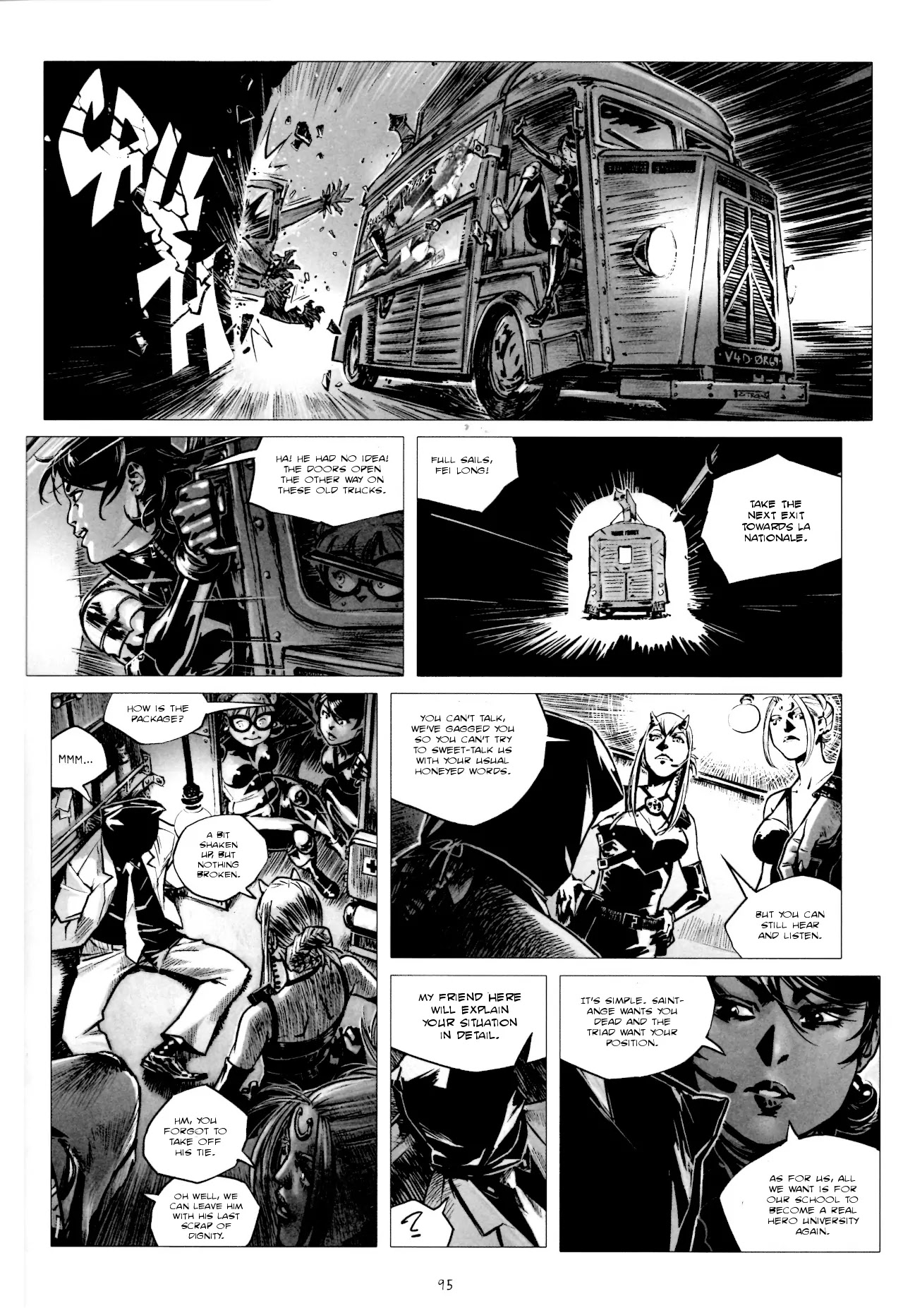 Freaks' Squeele Chapter 18 page 4 - Chapter 18