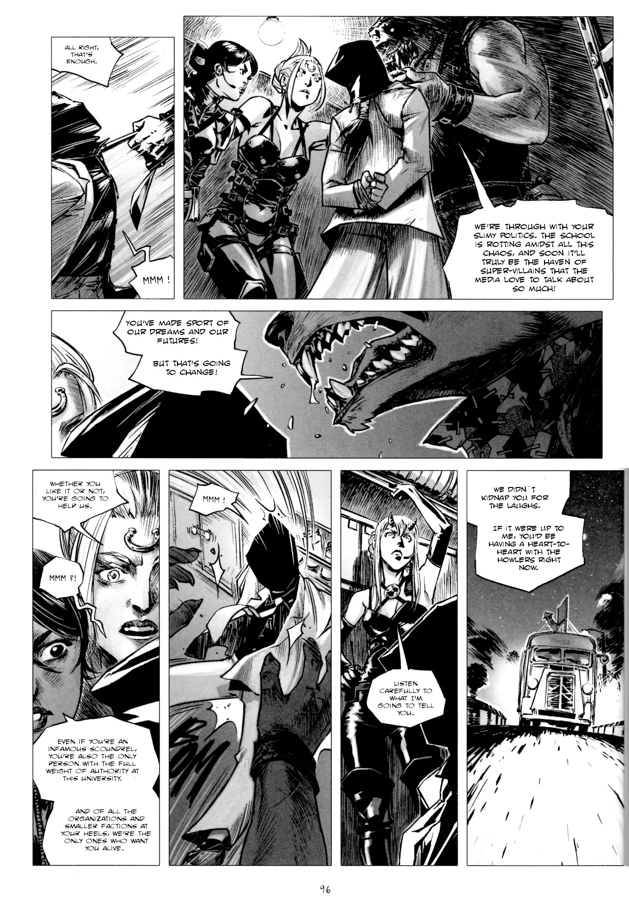 Freaks' Squeele Chapter 18 page 5 - Chapter 18