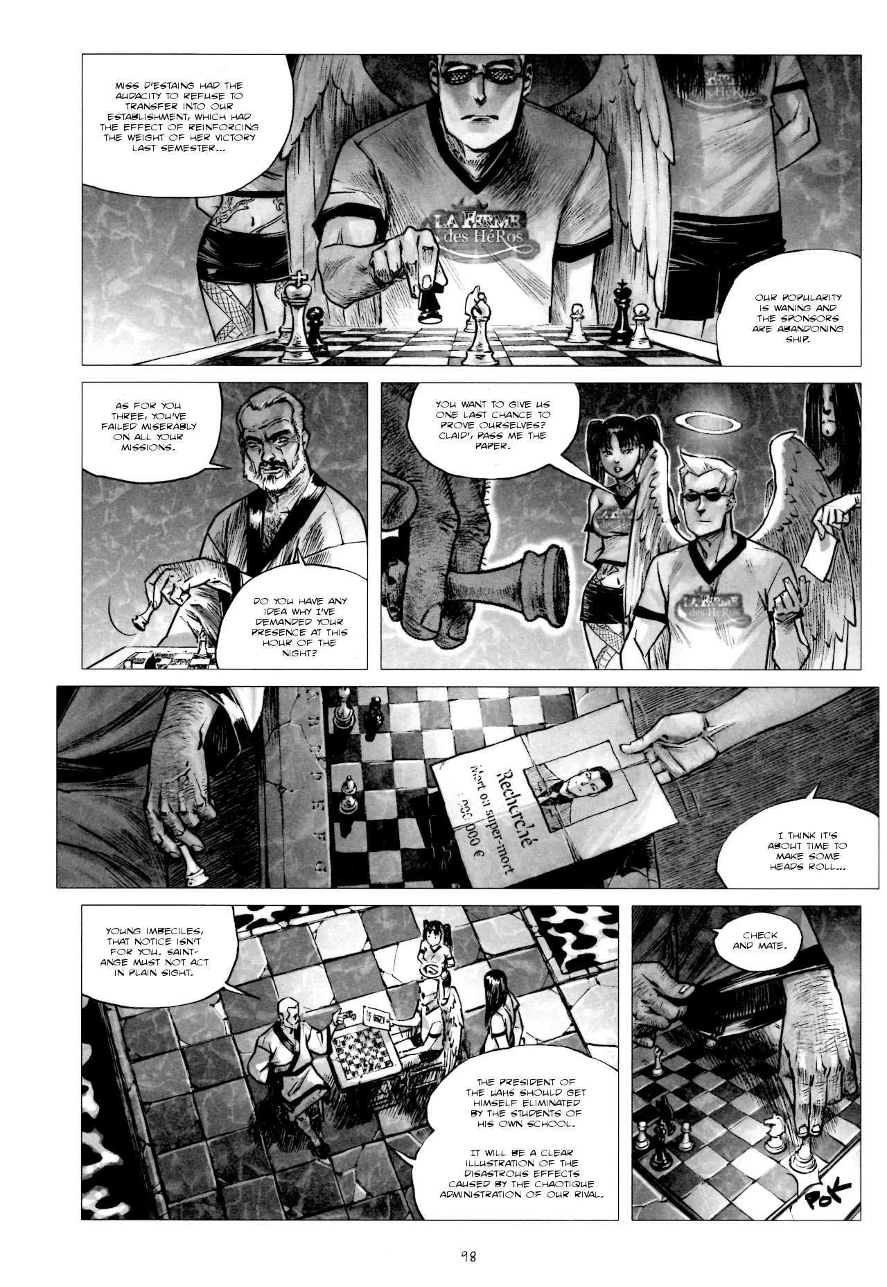 Freaks' Squeele Chapter 18 page 7 - Chapter 18