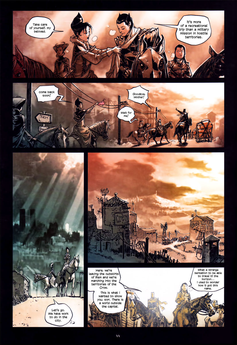 Freaks' Squeele Chapter 19.4 page 1 - Chapter 19.4 : Fortunate sons