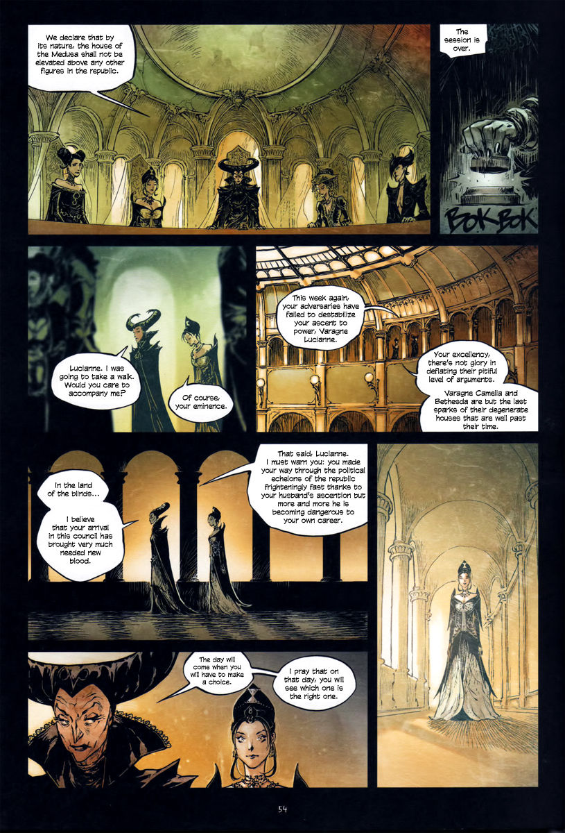 Freaks' Squeele Chapter 19.4 page 10 - Chapter 19.4 : Fortunate sons