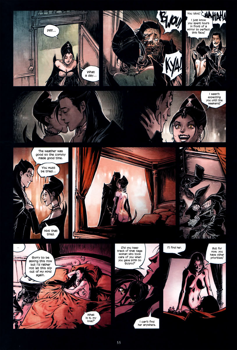 Freaks' Squeele Chapter 19.4 page 11 - Chapter 19.4 : Fortunate sons