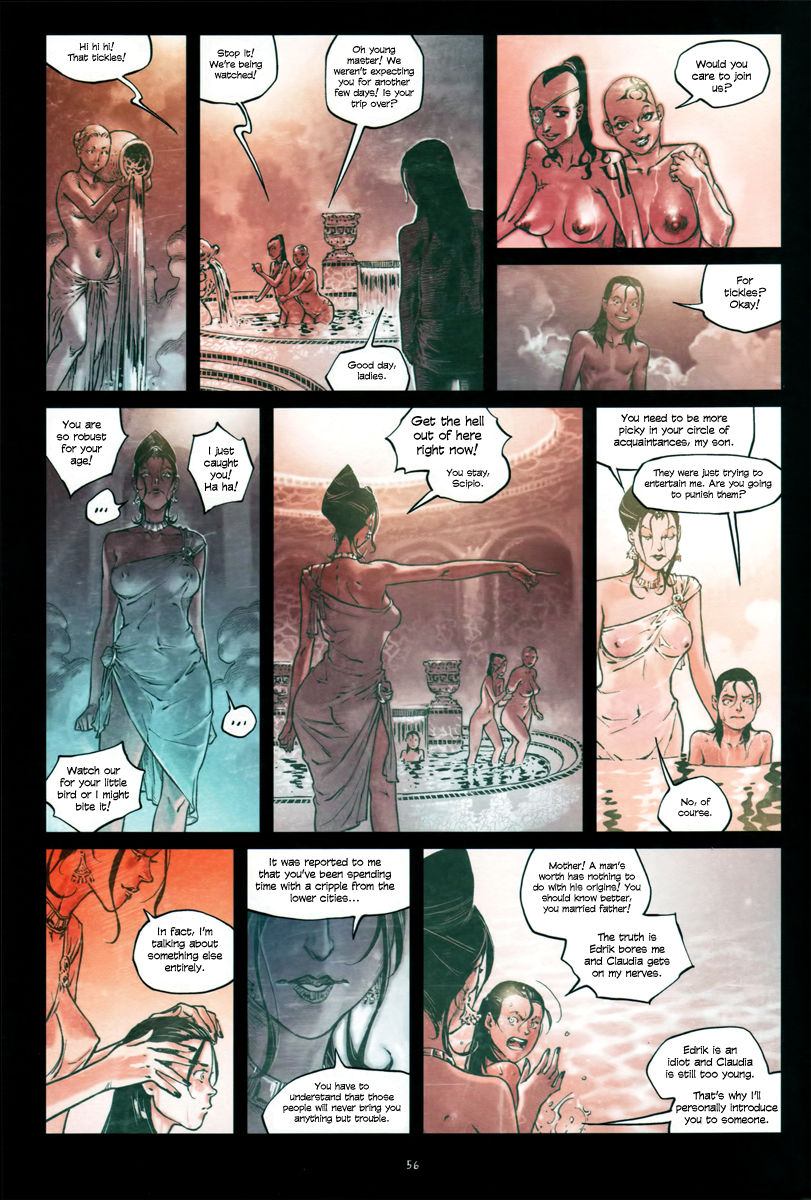 Freaks' Squeele Chapter 19.4 page 12 - Chapter 19.4 : Fortunate sons