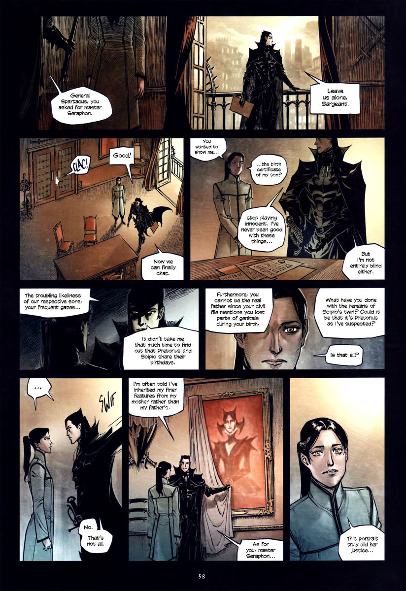 Freaks' Squeele Chapter 19.4 page 14 - Chapter 19.4 : Fortunate sons