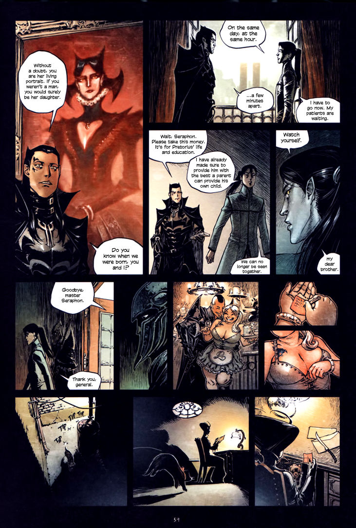 Freaks' Squeele Chapter 19.4 page 15 - Chapter 19.4 : Fortunate sons