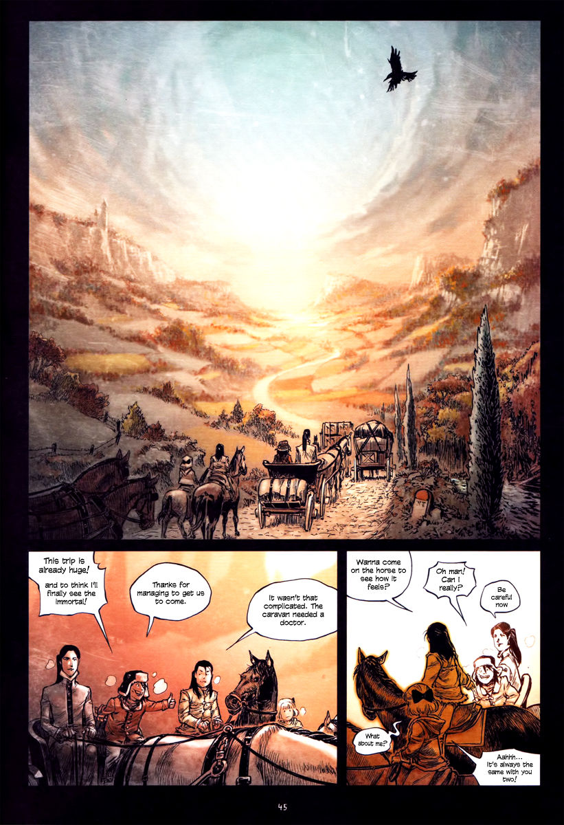 Freaks' Squeele Chapter 19.4 page 2 - Chapter 19.4 : Fortunate sons