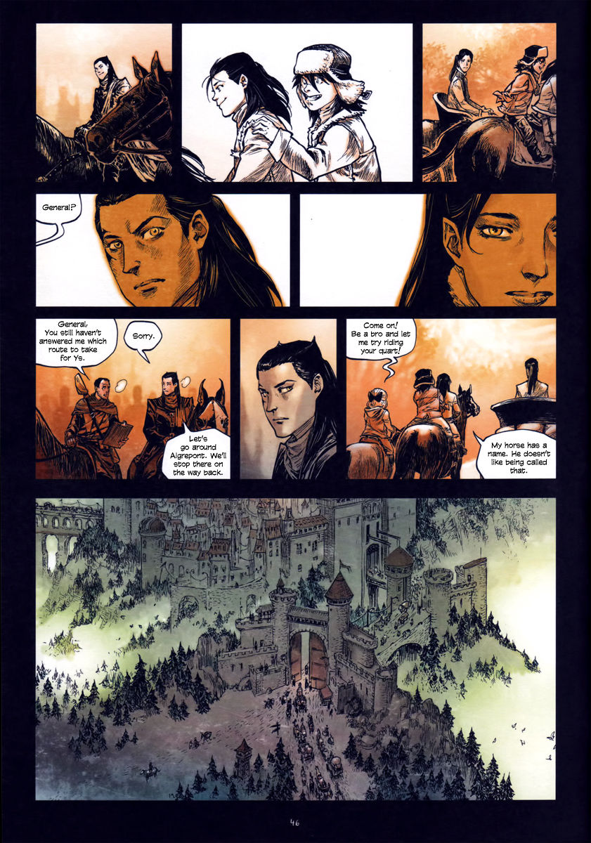 Freaks' Squeele Chapter 19.4 page 3 - Chapter 19.4 : Fortunate sons