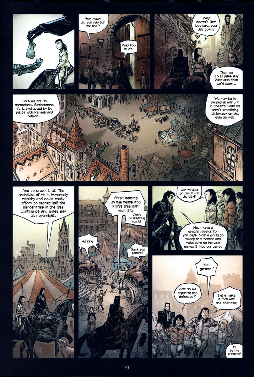 Freaks' Squeele Chapter 19.4 page 4 - Chapter 19.4 : Fortunate sons