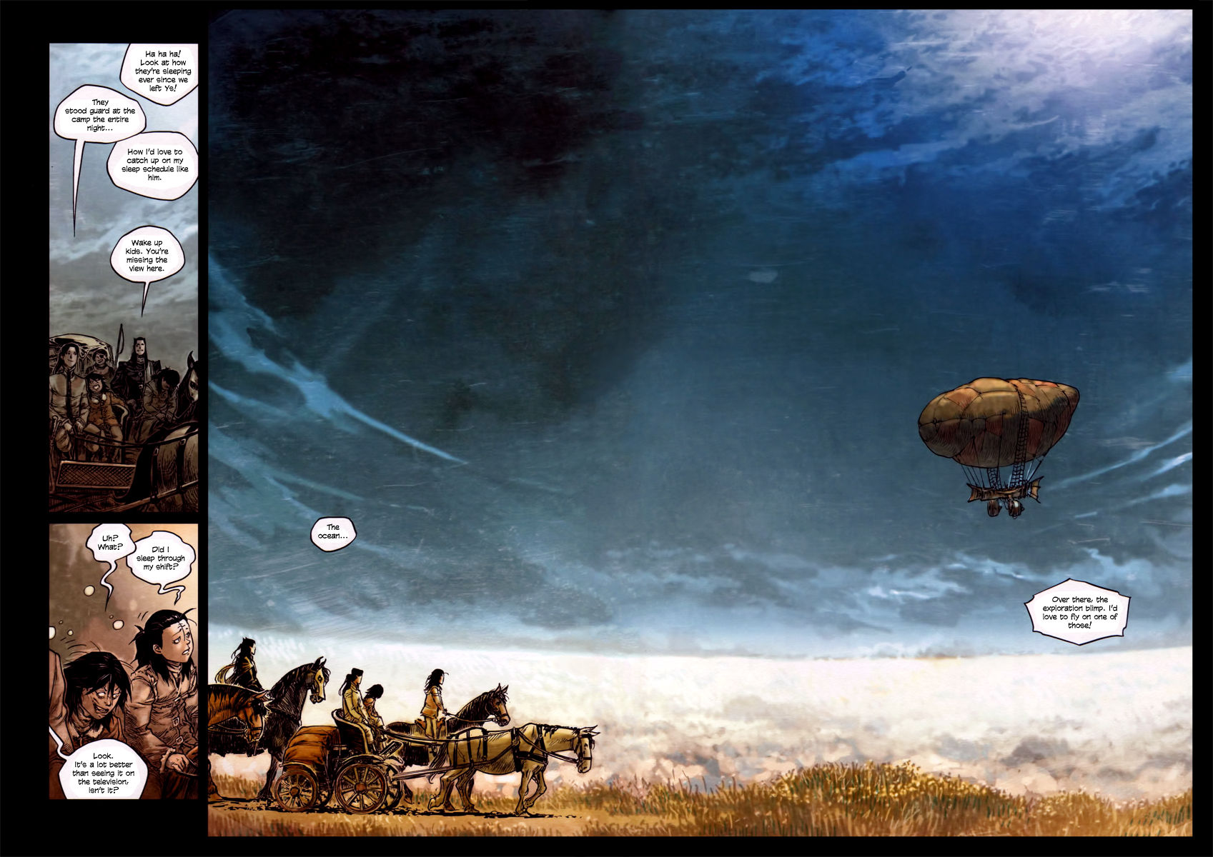 Freaks' Squeele Chapter 19.4 page 5 - Chapter 19.4 : Fortunate sons