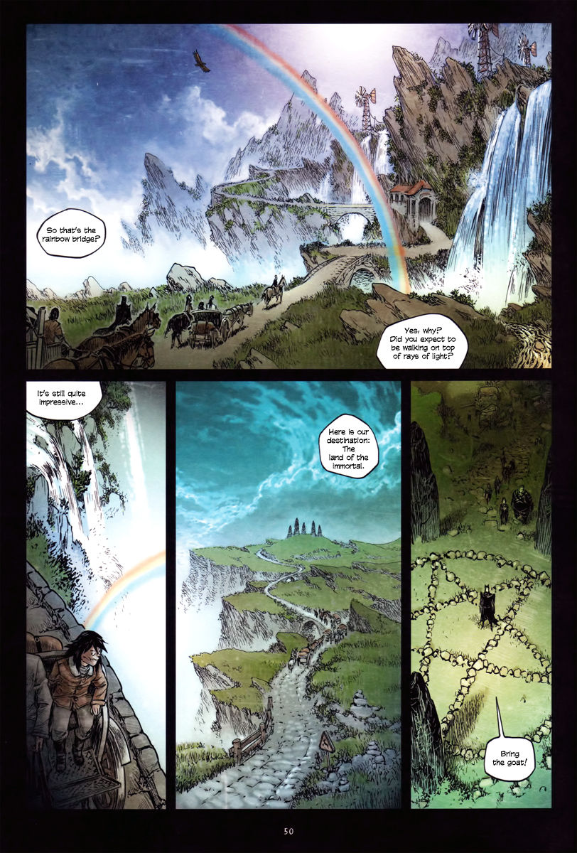 Freaks' Squeele Chapter 19.4 page 6 - Chapter 19.4 : Fortunate sons