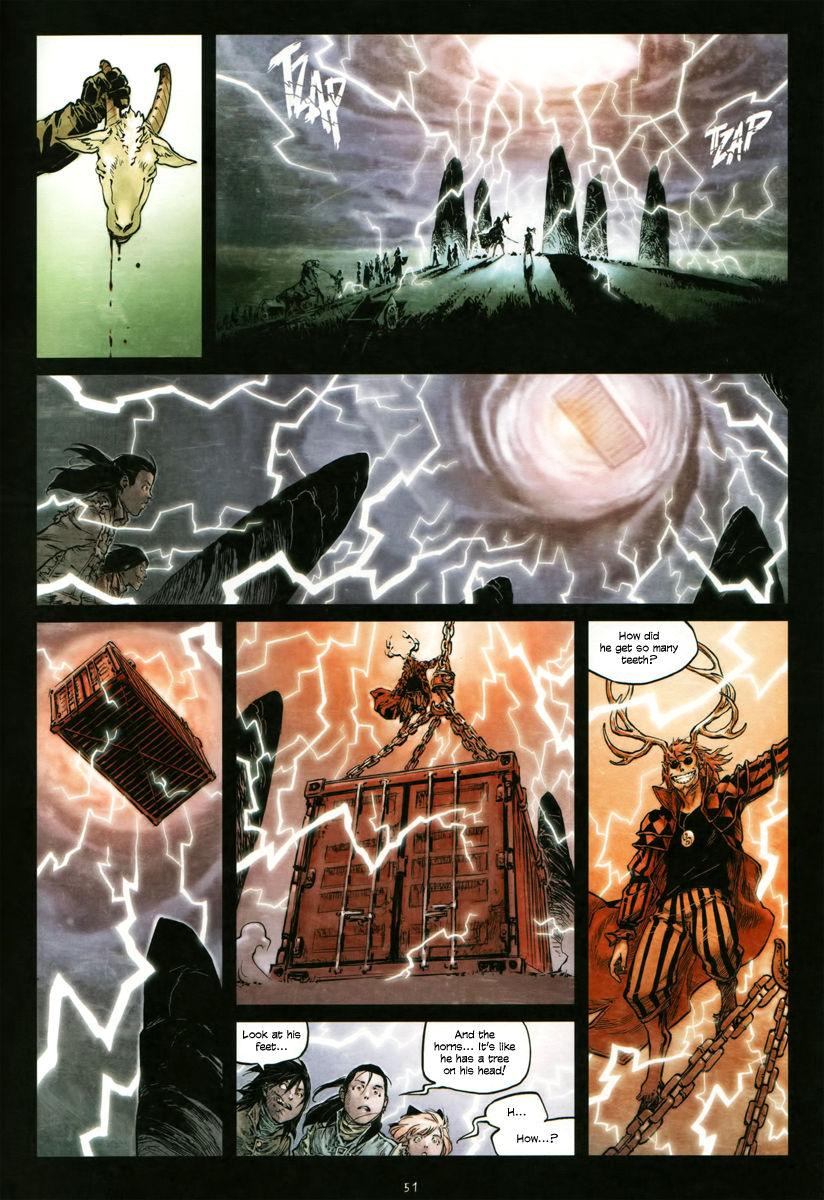 Freaks' Squeele Chapter 19.4 page 7 - Chapter 19.4 : Fortunate sons