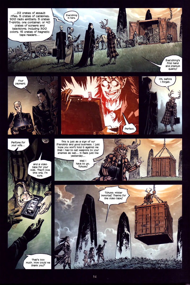 Freaks' Squeele Chapter 19.4 page 8 - Chapter 19.4 : Fortunate sons