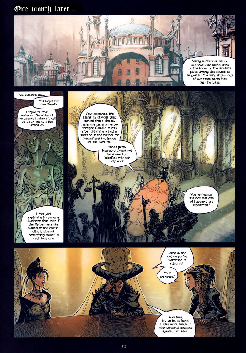 Freaks' Squeele Chapter 19.4 page 9 - Chapter 19.4 : Fortunate sons