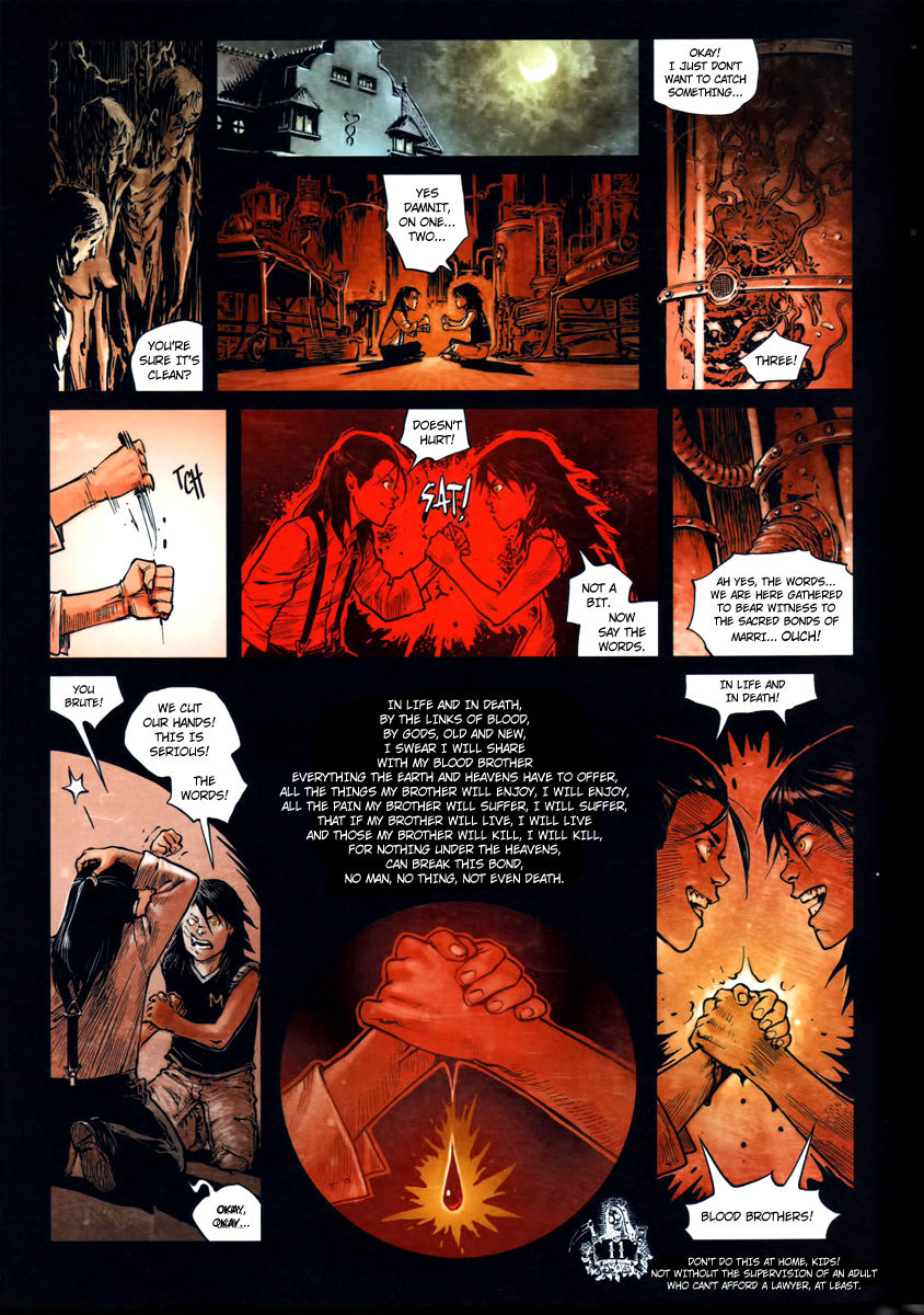 Freaks' Squeele Chapter 19.5 page 1 - Chapter 19.5 : Fortunate sons