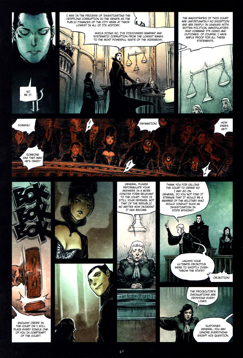 Freaks' Squeele Chapter 19.5 page 10 - Chapter 19.5 : Fortunate sons