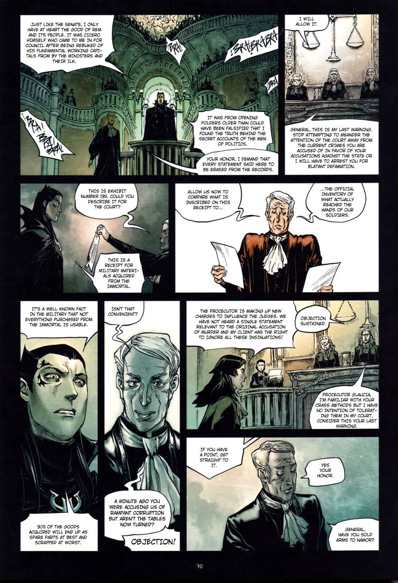 Freaks' Squeele Chapter 19.5 page 11 - Chapter 19.5 : Fortunate sons