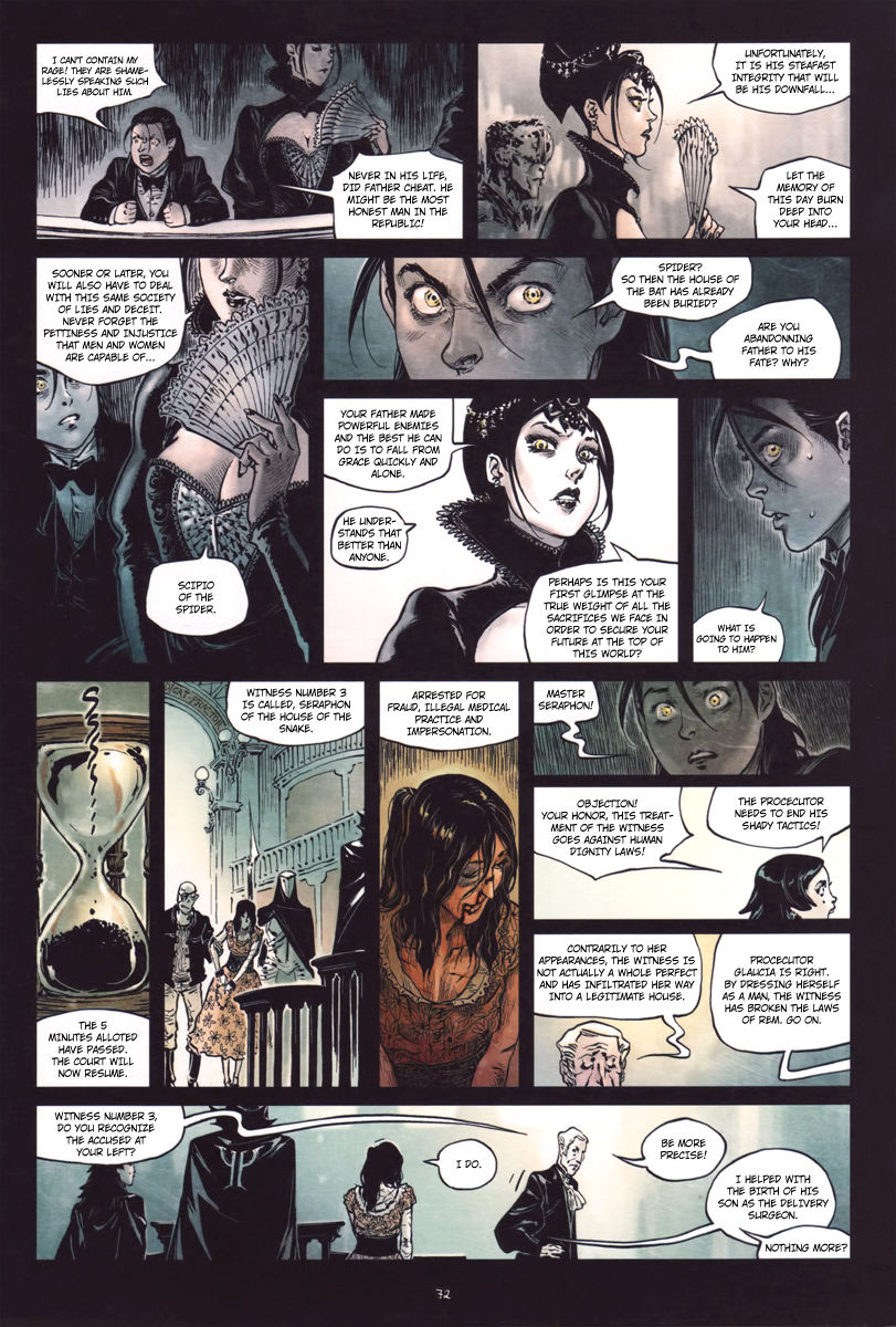 Freaks' Squeele Chapter 19.5 page 13 - Chapter 19.5 : Fortunate sons