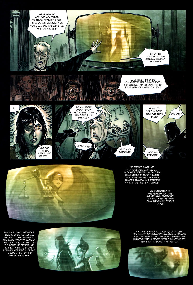 Freaks' Squeele Chapter 19.5 page 14 - Chapter 19.5 : Fortunate sons