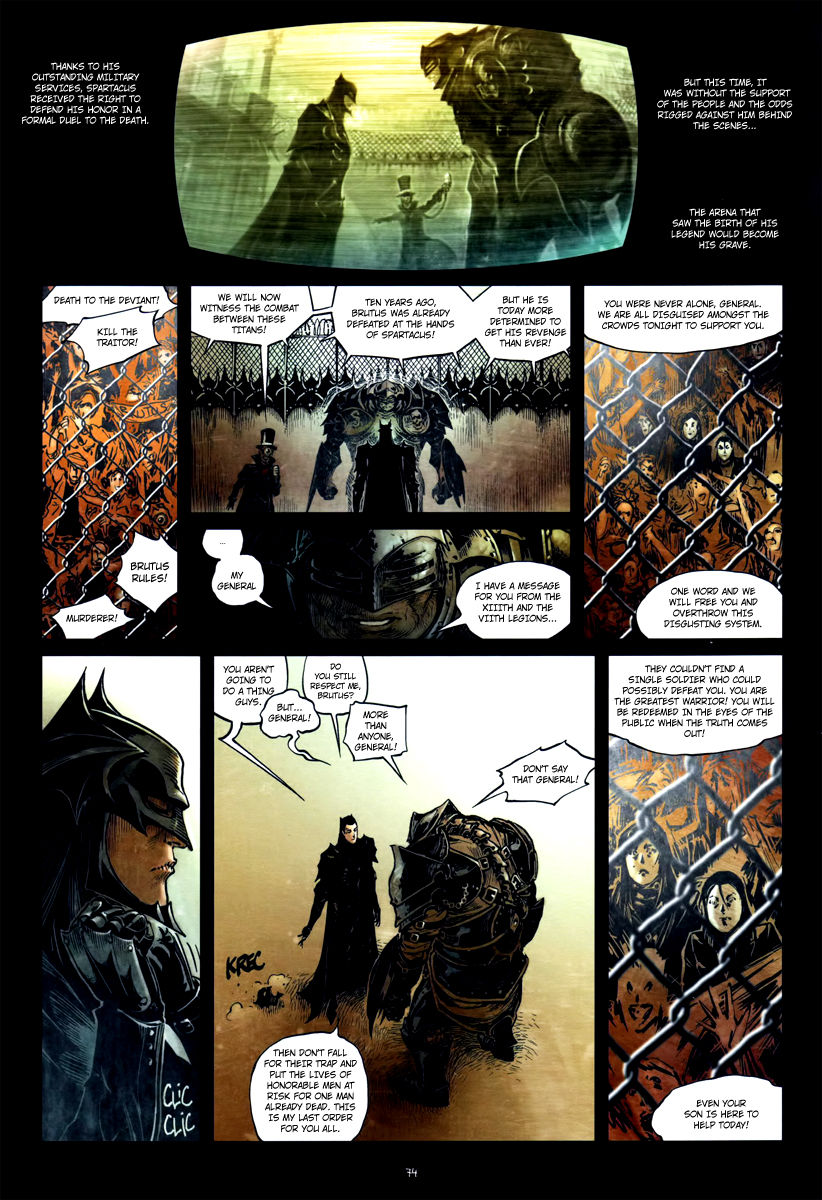 Freaks' Squeele Chapter 19.5 page 15 - Chapter 19.5 : Fortunate sons