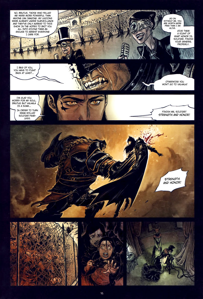 Freaks' Squeele Chapter 19.5 page 16 - Chapter 19.5 : Fortunate sons