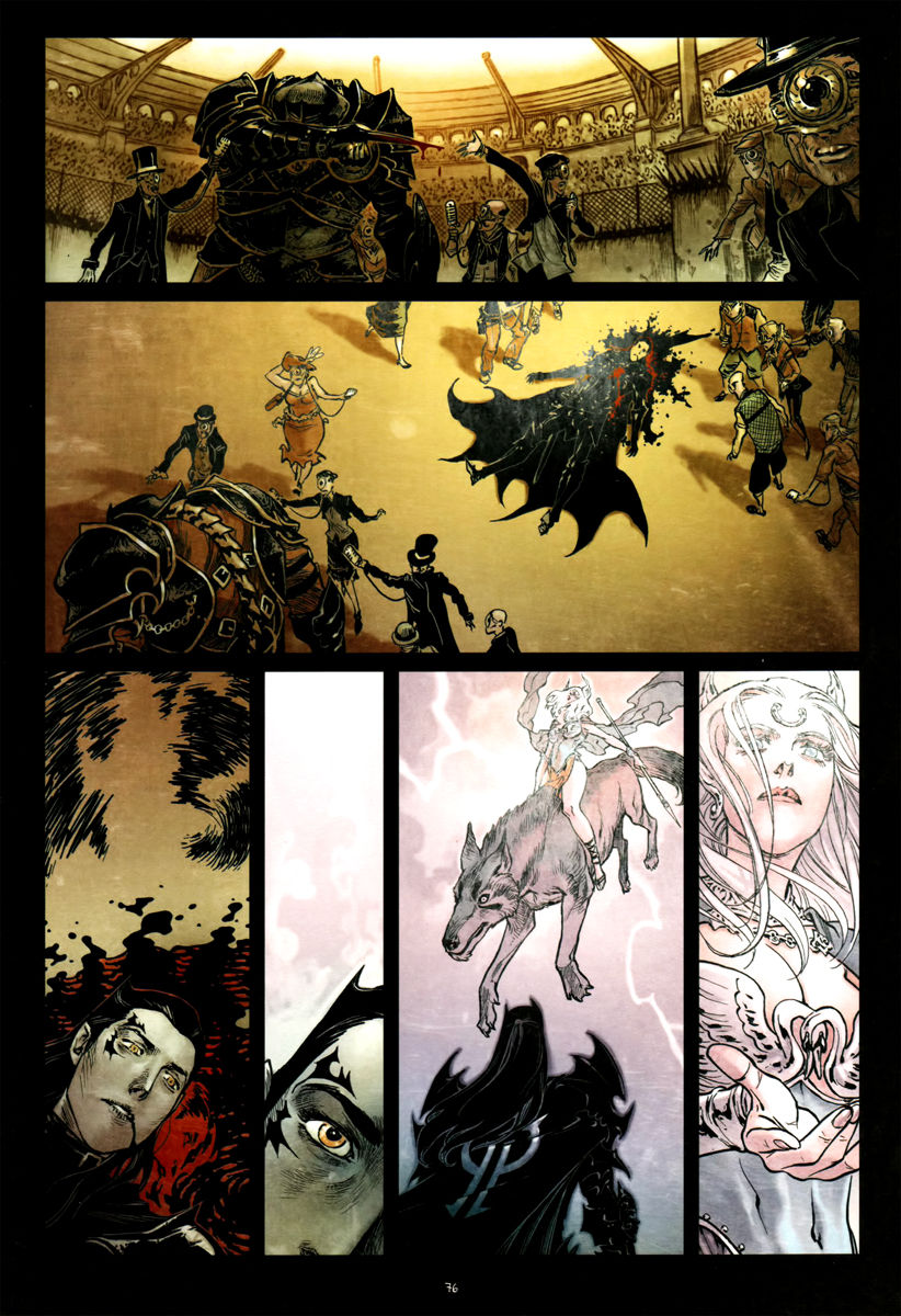 Freaks' Squeele Chapter 19.5 page 17 - Chapter 19.5 : Fortunate sons