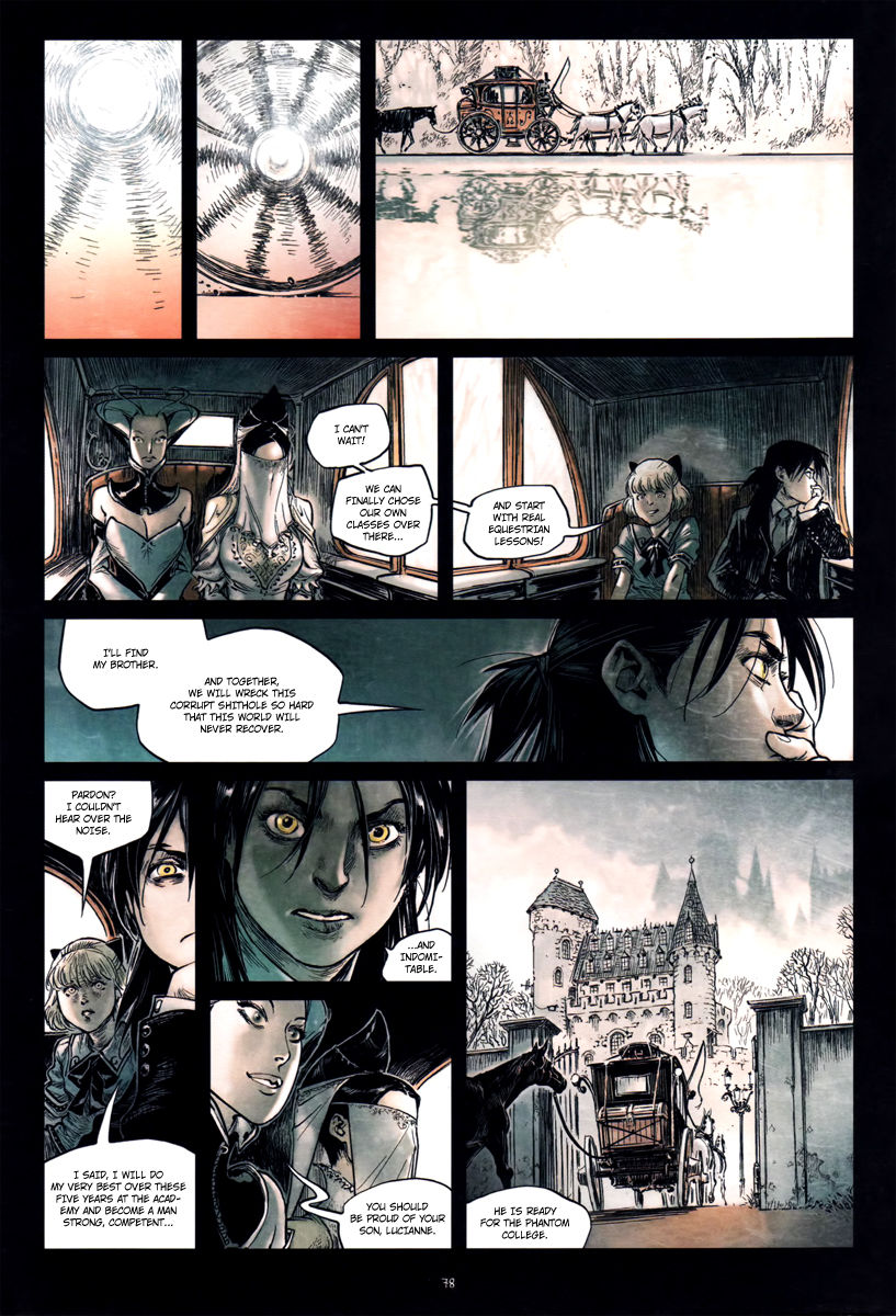 Freaks' Squeele Chapter 19.5 page 19 - Chapter 19.5 : Fortunate sons