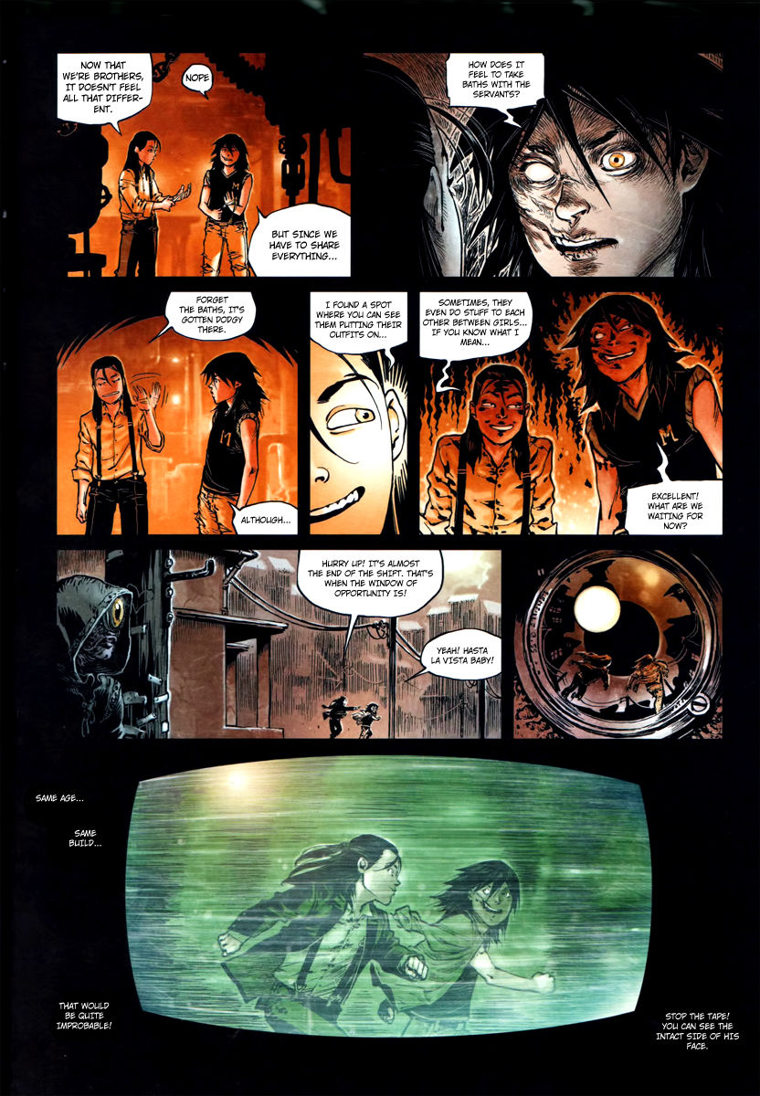Freaks' Squeele Chapter 19.5 page 2 - Chapter 19.5 : Fortunate sons