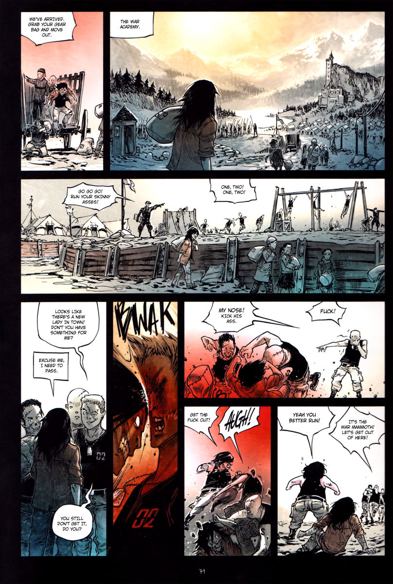 Freaks' Squeele Chapter 19.5 page 20 - Chapter 19.5 : Fortunate sons