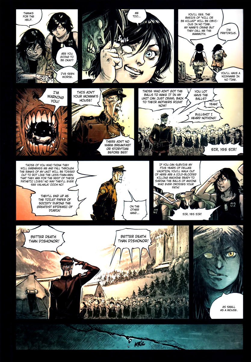 Freaks' Squeele Chapter 19.5 page 21 - Chapter 19.5 : Fortunate sons