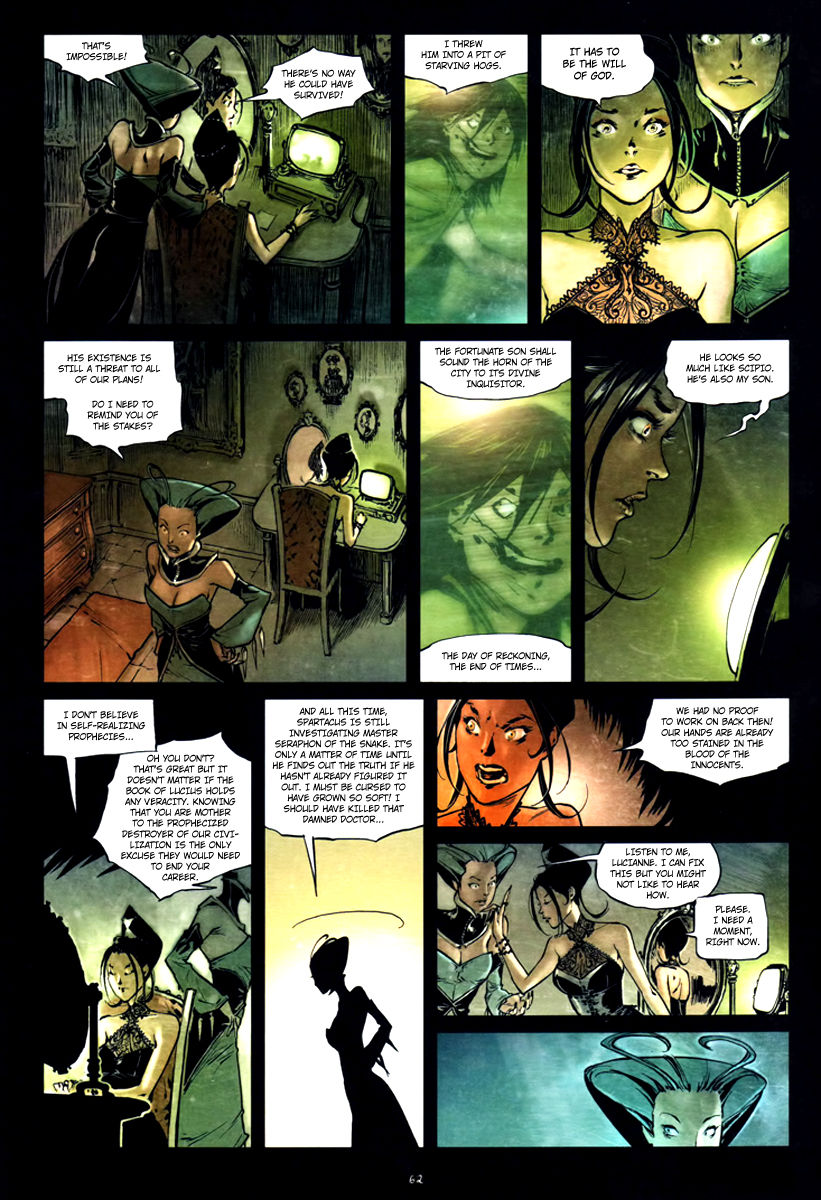 Freaks' Squeele Chapter 19.5 page 3 - Chapter 19.5 : Fortunate sons