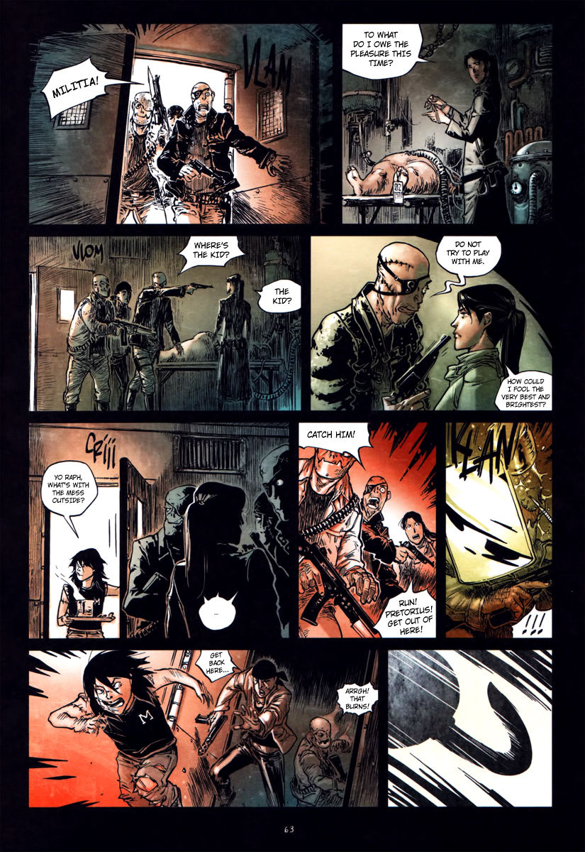 Freaks' Squeele Chapter 19.5 page 4 - Chapter 19.5 : Fortunate sons