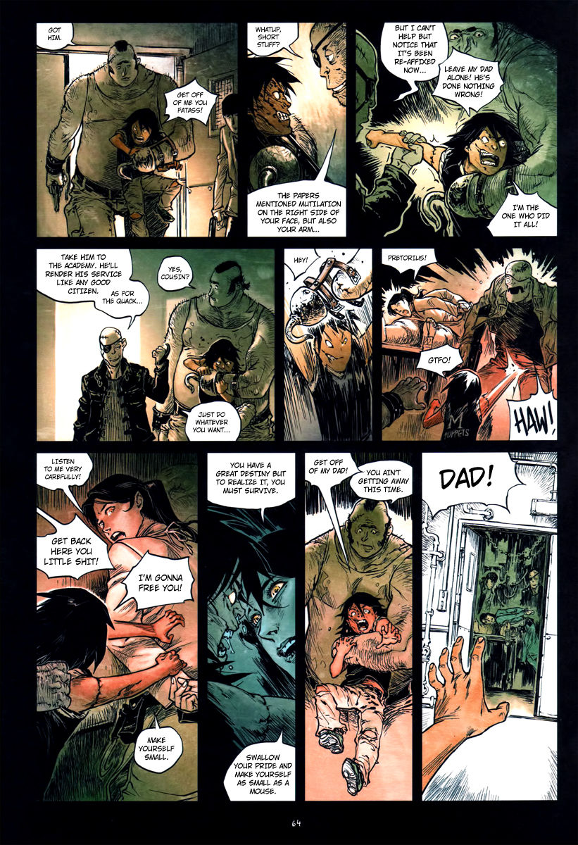 Freaks' Squeele Chapter 19.5 page 5 - Chapter 19.5 : Fortunate sons