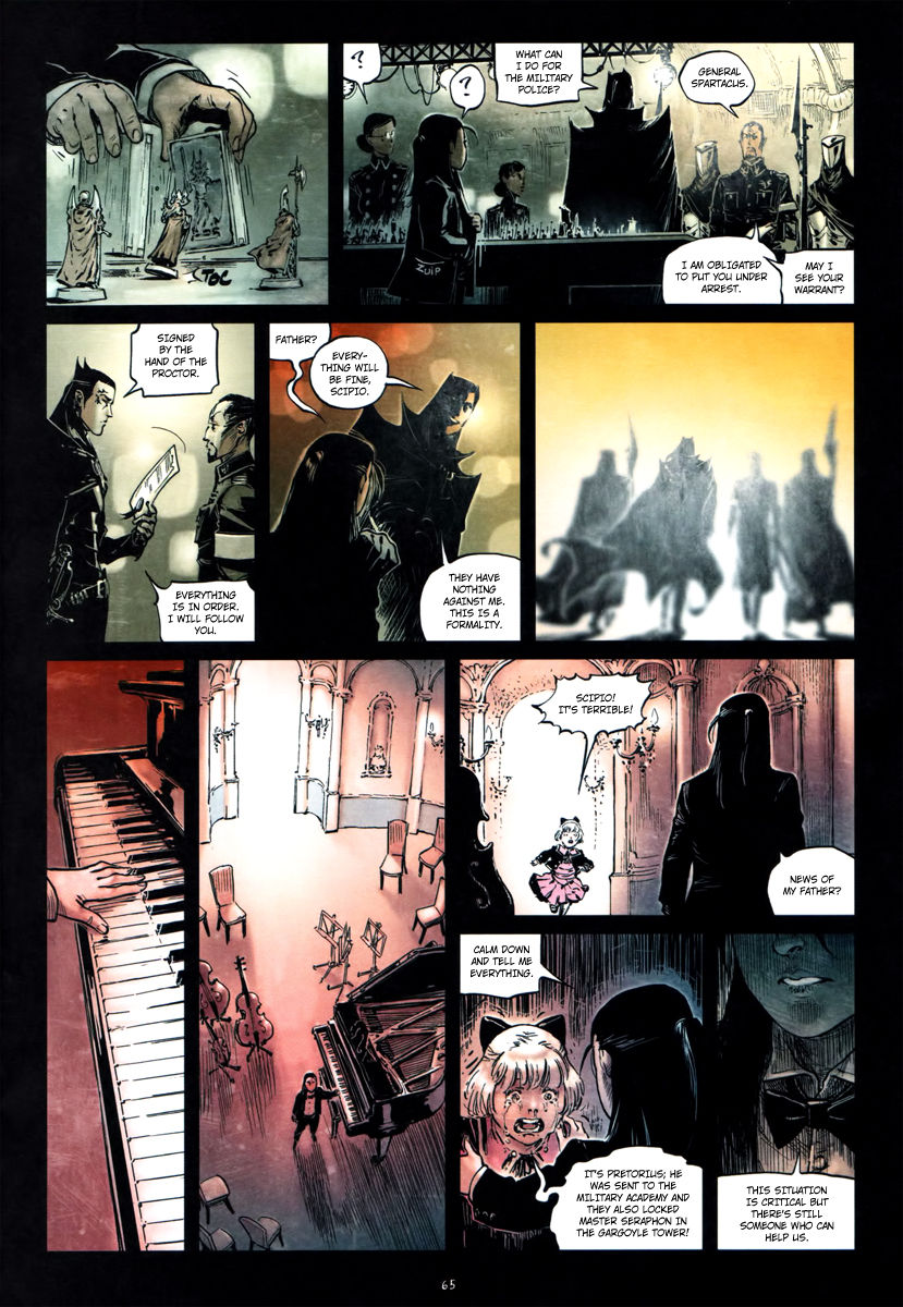 Freaks' Squeele Chapter 19.5 page 6 - Chapter 19.5 : Fortunate sons