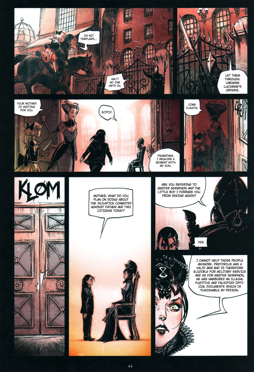 Freaks' Squeele Chapter 19.5 page 7 - Chapter 19.5 : Fortunate sons