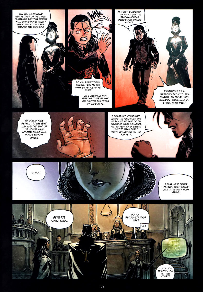 Freaks' Squeele Chapter 19.5 page 8 - Chapter 19.5 : Fortunate sons