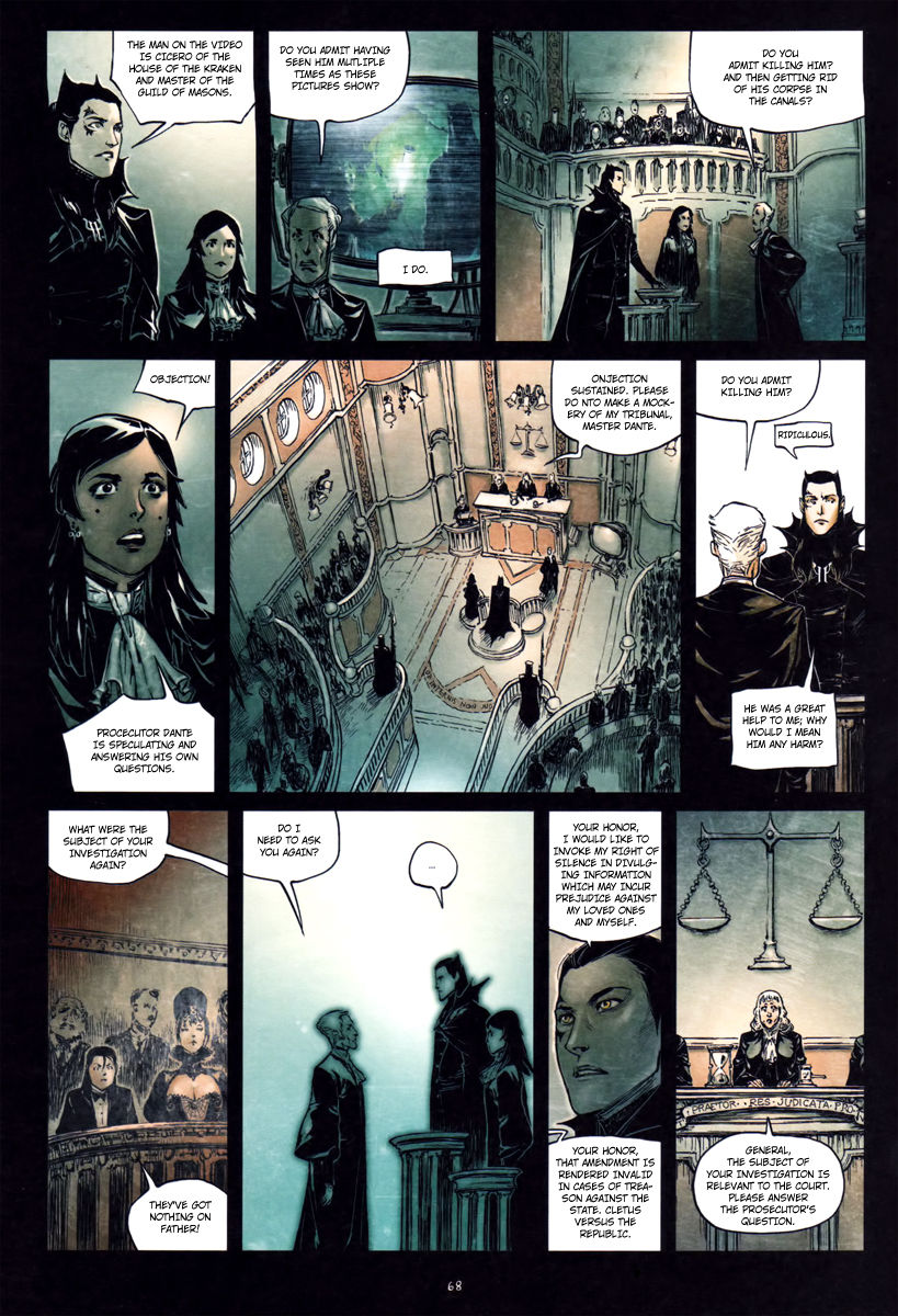 Freaks' Squeele Chapter 19.5 page 9 - Chapter 19.5 : Fortunate sons
